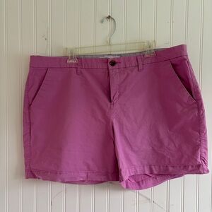 Old Navy Women's Vibrant Pink Bermudas